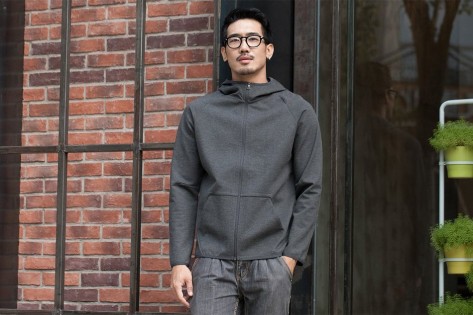 Кофта Xiaomi Mi Jacket kangaroo Gray XXL 1163300035